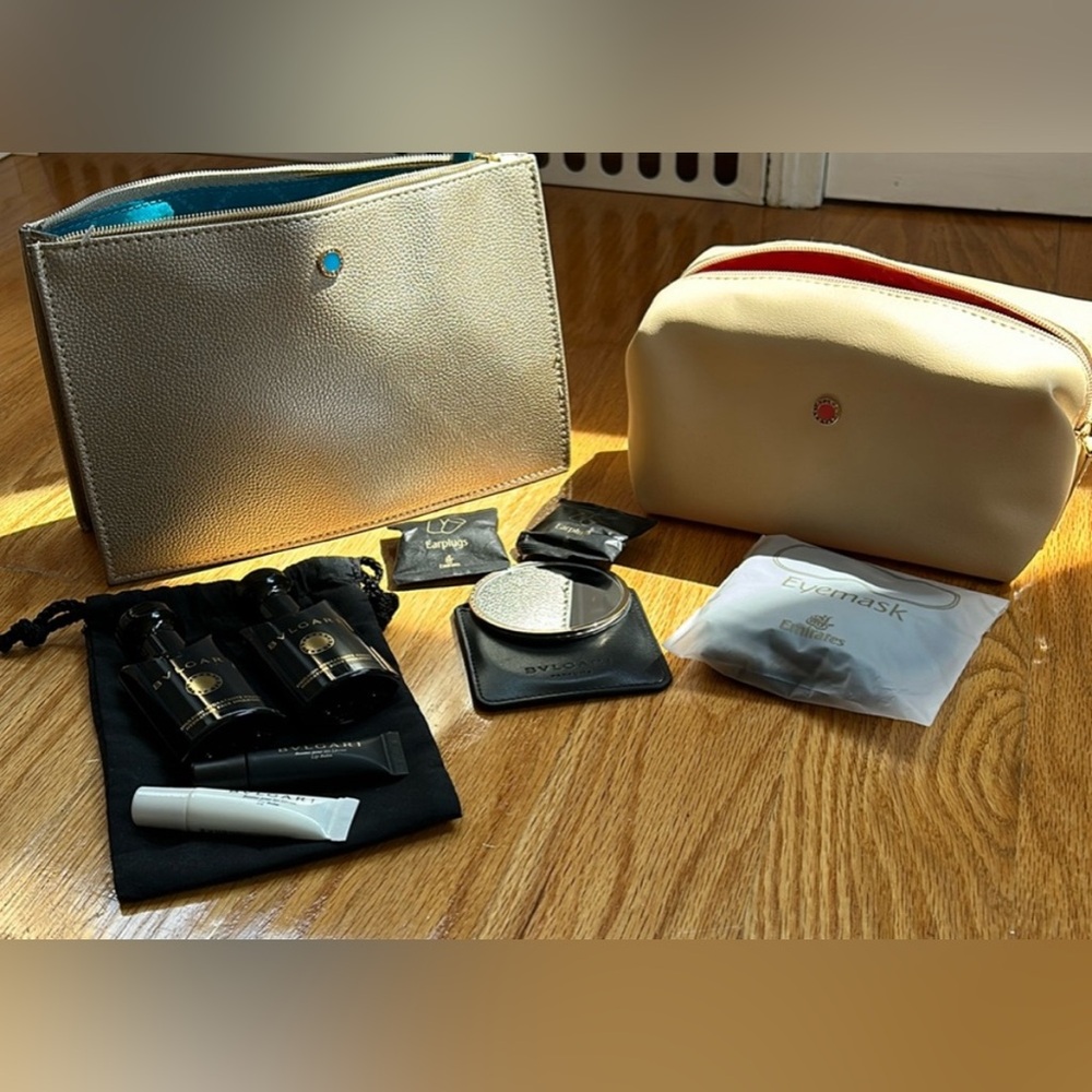 BVLGARI TRAVEL SET